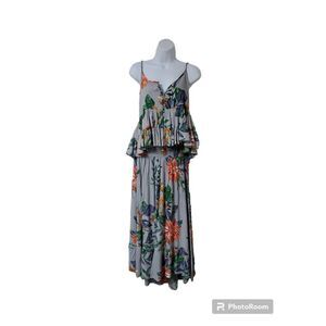 PATRONS OF PEACE Hippie Vibes Top & Skirt Set NWT Small Medium